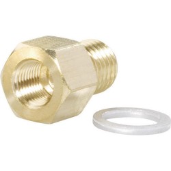 Adapter 1/8" - 27 NPT Female - M12 x 1.5 Male