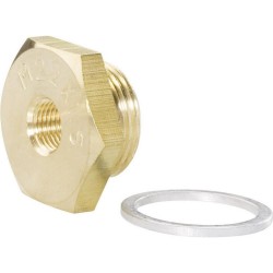 Sensor adapter 1/8" - 27 NPT Female - M22 x 1.5 Male