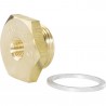 Adapter 1/8" - 27 NPT Female - M22 x 1.5 Male