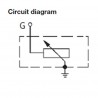 VDO Druksensor 0-5 Bar – M10