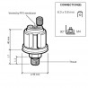 VDO Druckgeber 0-5 Bar - 1/8-27 NPTF