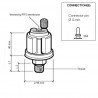 VDO Druckgeber 0-3 Bar - M12