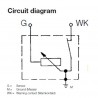 VDO Druksensor 0-10 Bar - M10