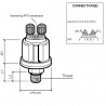 VDO Druckgeber 0-10 Bar - M14