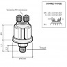 VDO Druckgeber 0-10 Bar - 1/8-27 NPTF