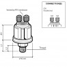 VDO Druckgeber 0-10 Bar - 1/8-27 NPTF