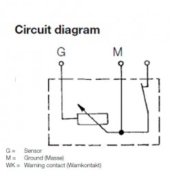 VDO Druckgeber 0-10 Bar - M14