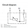 VDO Druksensor 0-10 Bar - M14