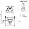 VDO Druckgeber 0-10 Bar - M18