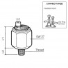 VDO Pressure switch 1.80 Bar - M10