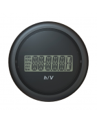 Voltmeter – Stundenzähler