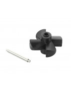 Piezas del sensor Sumlog modelo antiguo