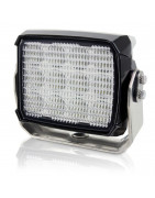 Rectangular work lights