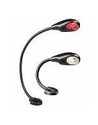 3720 LED Kaartleeslampen Rood - Wit