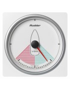 Rudder angle indicators