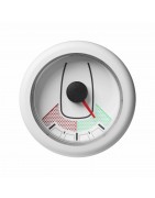 Indicatori dell'angolo del timone